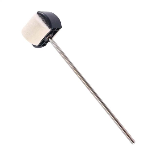Pedal de Tambor Mallet Leve e Durável para Bateria Bass Drum - Acessórios de Percussão e Peças de Reposição