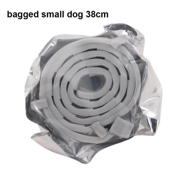 Coleira Ajustável Anti-Pulgas Natural para Cães Grandes e Gatos – Proteção Duradoura de 8 Meses para Animais de Estimação