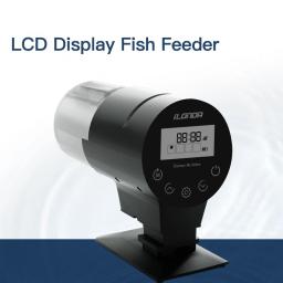 Alimentador Automático De Peixes Display Digital Alimentador De Tempo Inteligente Alimentador De Peixes De Tanque De Peixes Alimentador De Exibição Digital - Image 2