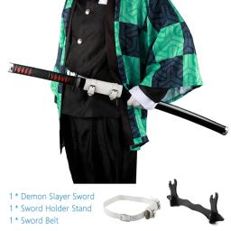 Katana, Máquina de Cosplay Anime, Espada Samurai Real, Rengoku Tanjiro, Variedade de Estilos, 104cm - Image 3