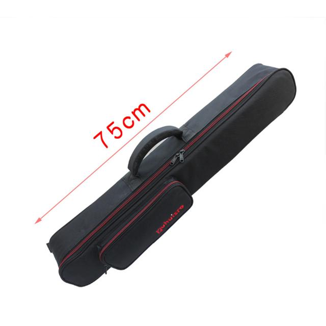 Bolsa Portátil para Saxofone Soprano com Alça, Impermeável e Protegida, Ideal para Armazenar Clarinete em Tecido Oxford