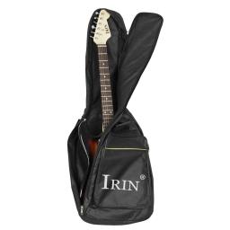 Irin 600d capa de guitarra à prova d'água alça dupla acolchoada bolsa de guitarra mochila alça de ombro bolsa espessante peças de guitarra elétrica - Image 6