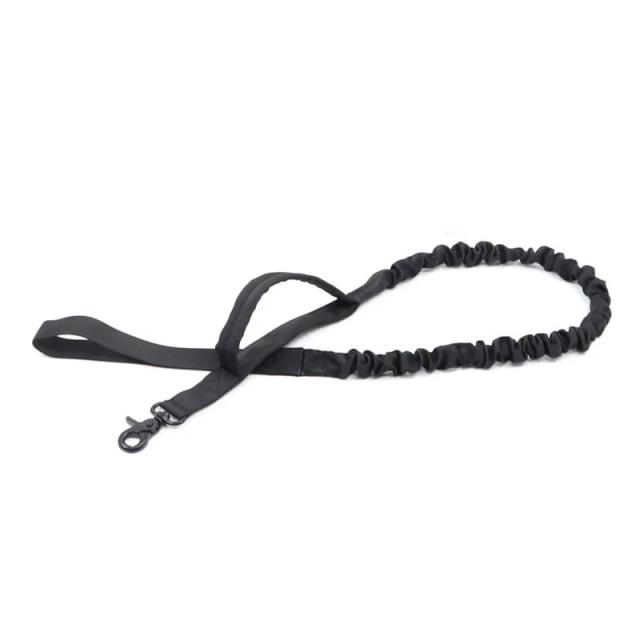 Coleira Tática Militar para Cachorros - Elástica e Resistente, Ideal para Treinamento de Pastores Alemães
