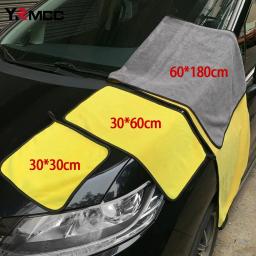 Panos De Limpeza De Microfibra Espessada, Pano Mágico Sem Fiapos, Suprimentos De Lavagem De Carro, Toalha Limpa De Vidro De Cozinha, Acessórios De Carro - Image 1