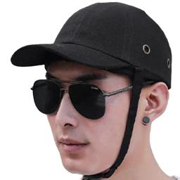 Bicicleta Bonés de Beisebol Capacete Da Motocicleta Capacete Meio Capacete de Segurança Mountain Road MTB Ebikes Capacete de Bicicleta Caps Para Homens Mulheres Adultos - Image 2