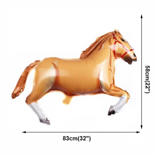 Espírito cavalo tema festa suprimentos decoração copo de papel placa guardanapos bolo topper balão chuveiro do bebê crianças aniversário favores - Image 1