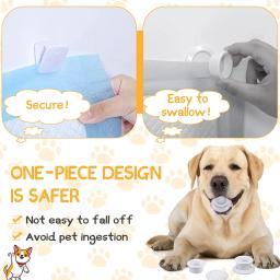 Almofada de treinamento potty de parede auto-aderente para cachorro, suporte de almofada Pee, Clip Set, mantém sua casa limpa para marcar o cão - Image 6