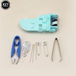 Mini Kit De Costura De Viagem Portátil, Linha De Costura Doméstica Agulha Bordada, Costura, Caixa De Armazenamento De Dedal, Ferramenta De Trabalho Manual, Artesanato DIY, 1 Conjunto - Image 5