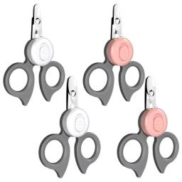 Cortador de unhas para animais de estimação iluminado cortador de unhas universal com luz anti-corte linha de sangue nova - Image 6