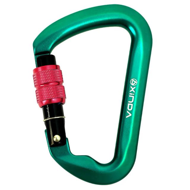 Mosquetão Heavy Duty 30kN para Escalada, Montanhismo, Rapel e Camping