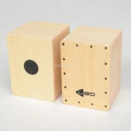 Instrumento de percussão de madeira portátil Viagem Cajon Box Drum Tambor De Mão Compacto para Festa, Casa, Performance de Palco, Feriado - Image 4