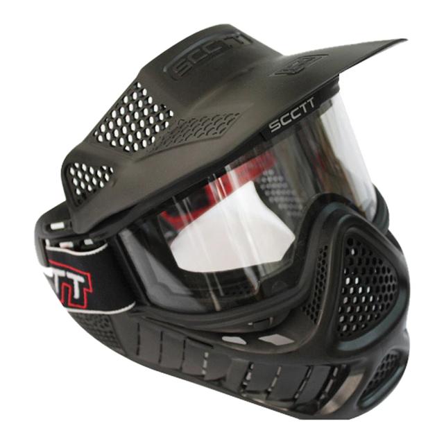 Máscara Tática de Alta Resistência para Paintball e Airsoft com Lente Dupla e Proteção Facial para Atividades ao Ar Livre