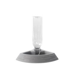 Alimentador automático de répteis com garrafa de água, prato de canto para pet, tartaruga guará, leão, lagartixa, lagarto, cor aleatória, 1pc - Image 4