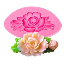 Molde de Silicone para Velas Artesanais, Mini Flor, Fondant, Chocolate, Açúcar, Sabão, Gesso, Gotejamento, Moldes de Cola, Artesanato DIY, 6,6 cm - Image 2