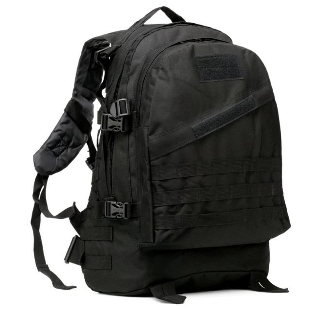 Mochila Tática 3D de Alta Capacidade para Esportes, Camping, Trekking e Uso Escolar