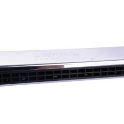 Swan SW24-4 tremolo gaita 24 buracos 48 tons c chave com caixa preta - Image 5