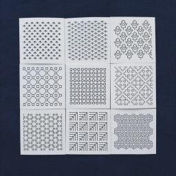 Patchwork Kit Ferramentas De Costura, Ferramentas De Desenho De Costura, Quilting Régua, Sashiko Design, Modelo De Molde Macio, Conta Mão - Image 1