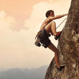 Outdoor montanha escalada cinto de segurança, trabalhando Aloft, Rock Harness, ajustável, metade do corpo proteção, queda - Image 2