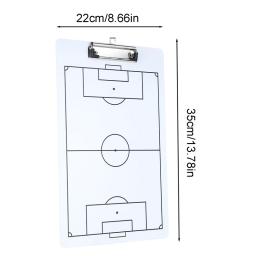 Quadro De Ensino Tático, Orientação De Treinador De Treinamento De Futebol, Quadro apagável, Portátil, Demonstração Tática - Image 6