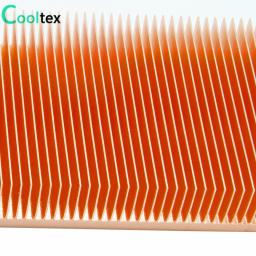 Cooltex 150x50x15mm dissipador de calor de cobre puro skiving fin dissipador de calor radiador para chip eletrônico led cooler - Image 6