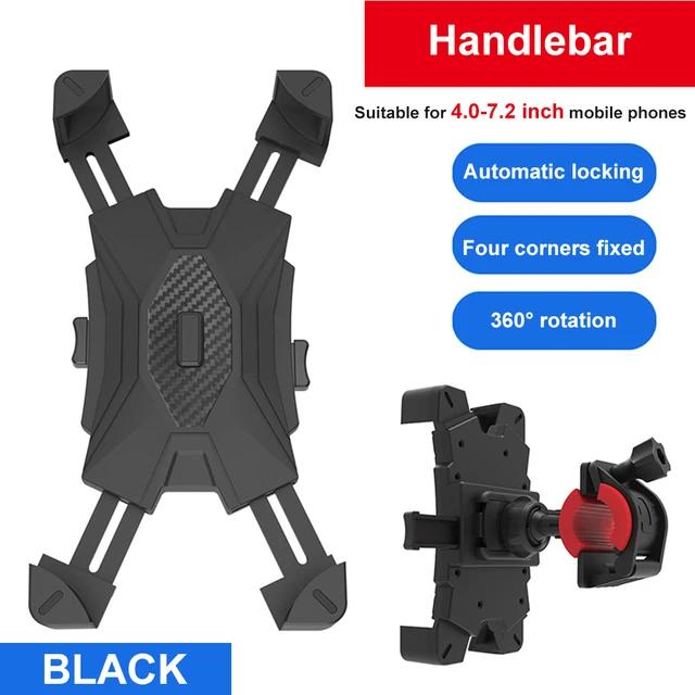 Novo suporte móvel para o carro suporte do telefone streaming ao vivo stands motocicleta mountain bike bicicleta elétrica quadro fixo universal