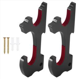 Suporte de Parede Espada com Tela Ajustável, Gancho Acolchoado, Suporte Katana, Espada Samurai Tanto,2 Camadas, 1 Camada, 1 Camada - Image 3