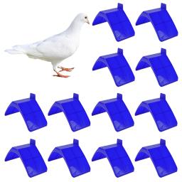 Pombo V Poleiros Quadro, Pomba Resto Stand, Pássaro Azul Playstand, Aves de habitação Suprimentos, 20pcs - Image 1