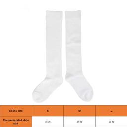 1 Par Esgrima Meias Espessamento Algodão Unisex Meias de Proteção Esgrima para Epee Sabre e Folha Mulheres Homens Branco - Image 6