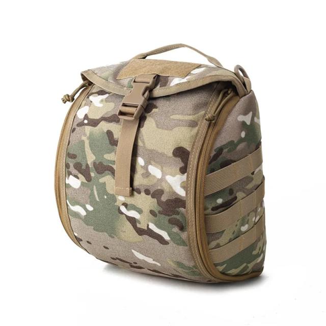 Bolsa Multiuso Molle Tática para Esportes, Caça e Transporte de Equipamentos de Combate