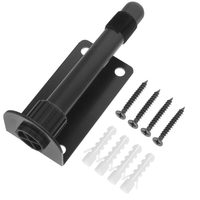 Suporte de Parede em Metal Preto para Clarinetes e Flautas: Praticidade e Estilo para Seu Instrumento