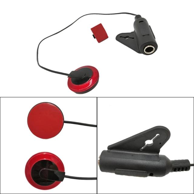 Captador autoadesivo para guitarra, bandolim, ukulele, violino e banjo - Ideal para dropshipping