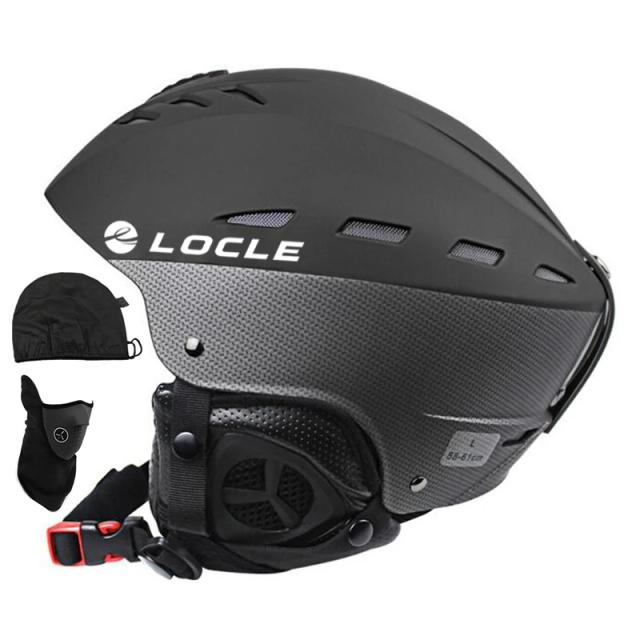 Capacete Locle Esqui Snowboard Masculino Feminino Infantil ABS/EPS Unicase