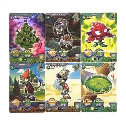 Plants VS Zombie 2 Conjunto Completo de Cartões, Geração de Cartas, Flash Cards, Cartões de Jogo de Tabuleiro, Cartas Colecionáveis Raras, Hobby Cards, Brinquedos para Crianças - Image 4