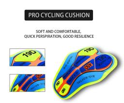 Conjunto de camisa de ciclismo de verão dos Emirados Árabes Unidos, roupas de ciclismo de manga curta para homens, uniforme de bicicleta mtb, maillot, ropa ciclismo de verão - Image 5