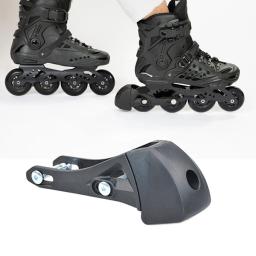 Freios de patins Substituição para adultos e crianças, patins inline freios, bloco rolha, acessórios da lâmina de freio, peças - Image 4