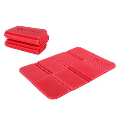 Esteira Dobrável e Portátil Impermeável para Praia e Acampamento - Almofada Compacta para Piquenique e Atividades ao Ar Livre