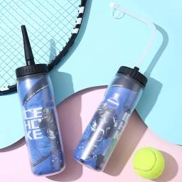 600ML Ice Hockey Water Garrafa Portátil Grande Capacidade Futebol Lacrosse Garrafa Classic Extended Tip Design Sports Gear - Image 4