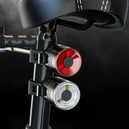 Multi luz traseira da bicicleta 200 lumens mtb ciclismo led à prova dwaterproof água luz traseira para capacete selim lâmpada lanterna - Image 4