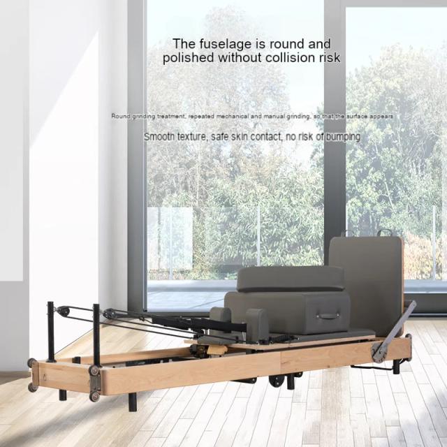Cama Dobrável para Pilates: Equipamento Ideal para Alongamento, Yoga e Beleza Corporal em Casa