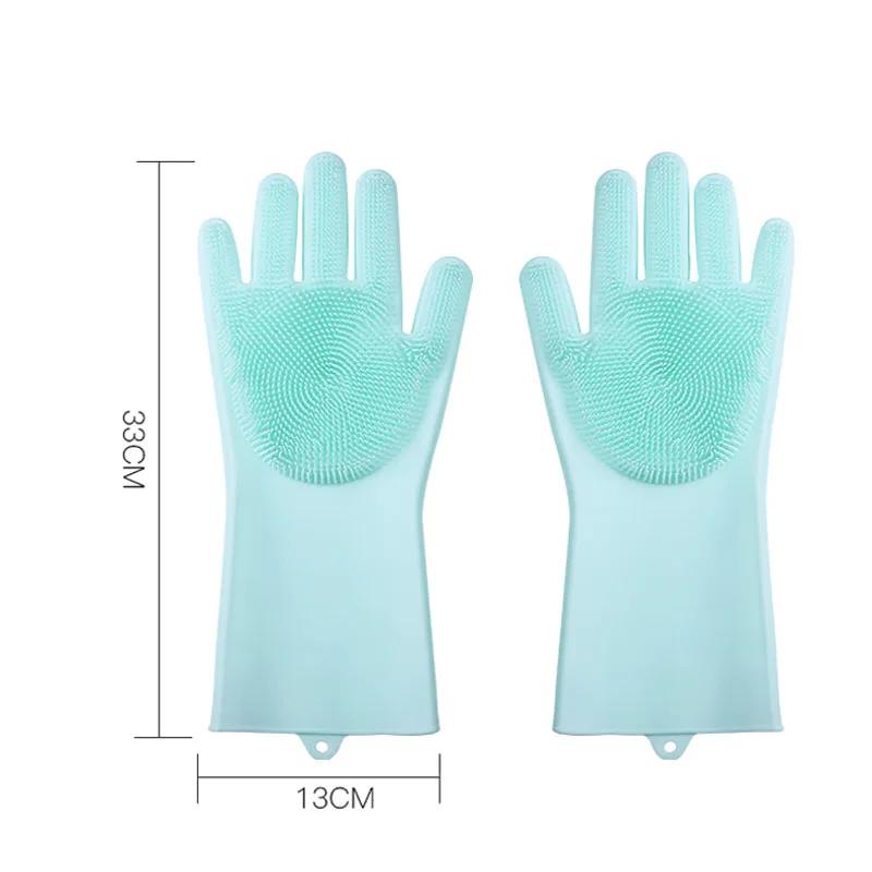 Pet Escova De Banho Para Cães E Gatos, Massagem De Limpeza, Luvas De Chuveiro, Suprimentos De Banho E Higiene, Nova Chegada - Image 1