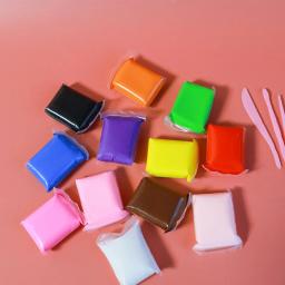 Argila super leve com ferramentas para modelagem DIY, argila colorida segura e não tóxica para crianças, argila seca ao ar, 36 cores - Image 3