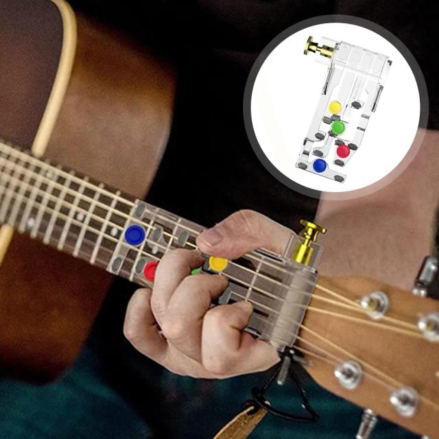 Aprenda Guitarra Facilmente com o Sistema de Acordes: Ferramenta Prática e Livro para Iniciantes