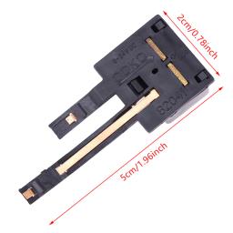 Trem Railway Modelo Materiais, Simulação Trilhos Caixa De Junção, faixa de alimentação, DIY Diorama Kits, HO Escala, 1:87 - Image 4