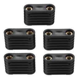 Windsurf 2-Hole Kit de Substituição Footstrap, Windsurf Board Footstrap, Acessório Prancha, 5pcs - Image 1