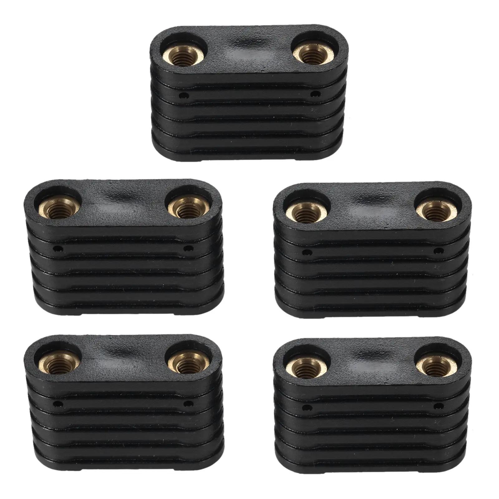 Windsurf 2-Hole Kit de Substituição Footstrap, Windsurf Board Footstrap, Acessório Prancha, 5pcs - Image 1