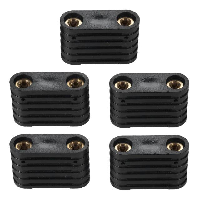 Kit de Substituição de Footstrap 2-Hole para Windsurf - Acessórios para Pranchas (5 Peças)