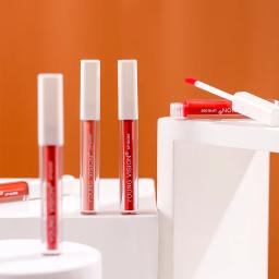6 cores de veludo lábio maquiagem beleza longa duração labial esmalte creme matte gloss batom líquido novo copo antiaderente à prova dwaterproof água - Image 4