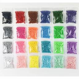 Conjunto de contas mágicas para crianças, brinquedo educativo, 3d, 5mm, 36 cores, 500pcs - Image 1