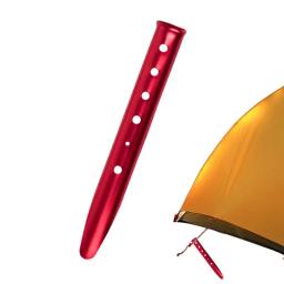 Alumínio liga leve tenda pegs, estacas de neve para tendas, acampamento ao ar livre, abrigo equipamentos, suprimentos, 1pc - Image 1