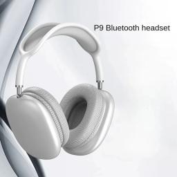 Fones de ouvido Bluetooth, fones de ouvido para jogos montados na cabeça, fones de ouvido estéreo sem fio com microfone - Image 5